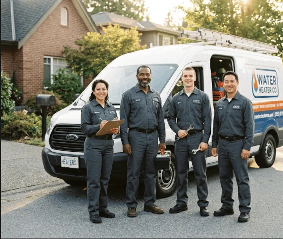 Water Heater Repair company in Castleton, VA