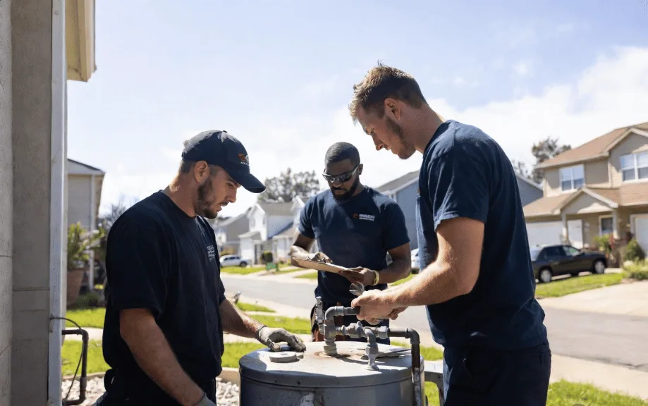 Water Heater Repair in Castleton, VA near me